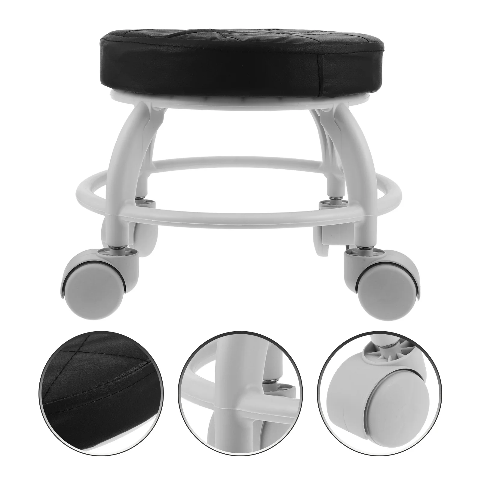 Beauty Pedicure Stool Round Rolling Seat For Salon Spa Massage Portable Workbench Chair Swivel Universal Wheels Low Height
Beauty Pedicure Stool Round Rolling Seat For Salon Spa Massage Portable Workbench Chair Swivel Universal Wheels Low Height