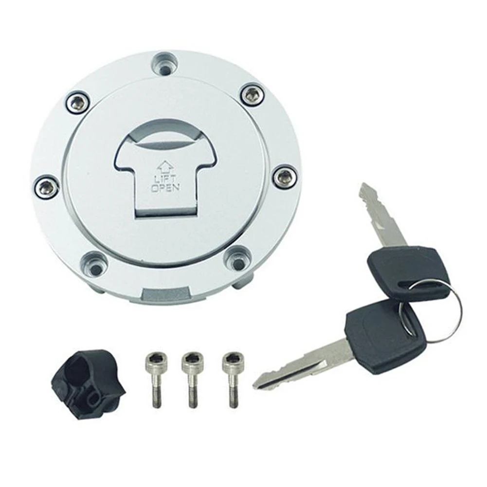 CBR250 Cap Silver Fuel Tank Lock Aluminum Alloy Material Direct Installation For Fuel Tank Placement Set Inclusion
CBR250 Cap Silver Fuel Tank Lock Aluminum Alloy Material Direct Installation For Fuel Tank Placement Set Inclusion