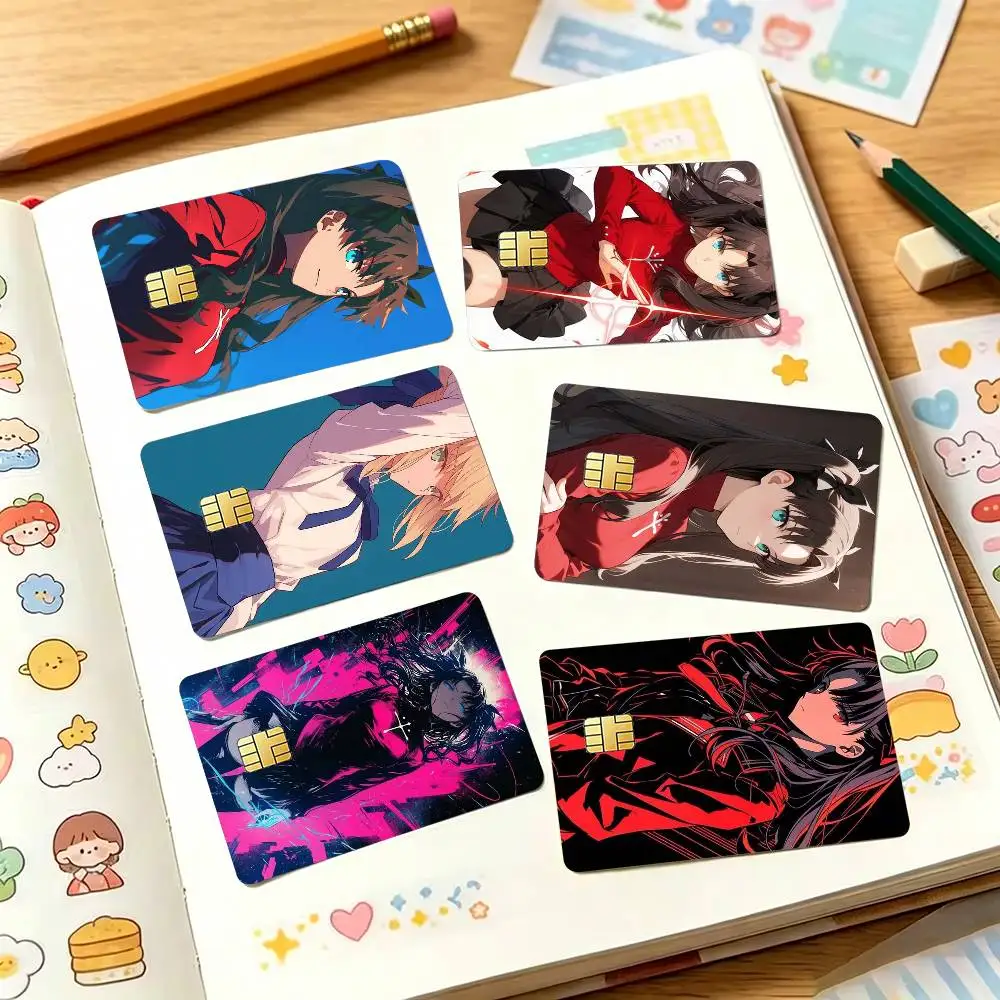Fate stay night Rin Tohsaka Credit Card HD Stickers Small Chip Waterproof Sticker Game Card Decal Gift
Fate stay night Rin Tohsaka Credit Card HD Stickers Small Chip Waterproof Sticker Game Card Decal Gift
