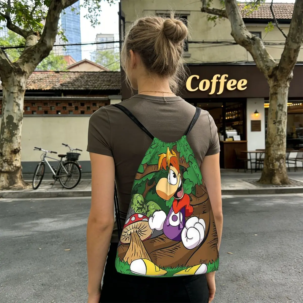 Cartoon Games Rayman Legends Backpacks Multi-function Drawstring Bundle Pocket Sundries Bag Book Bags for Travel Students
Cartoon Games Rayman Legends Backpacks Multi-function Drawstring Bundle Pocket Sundries Bag Book Bags for Travel Students