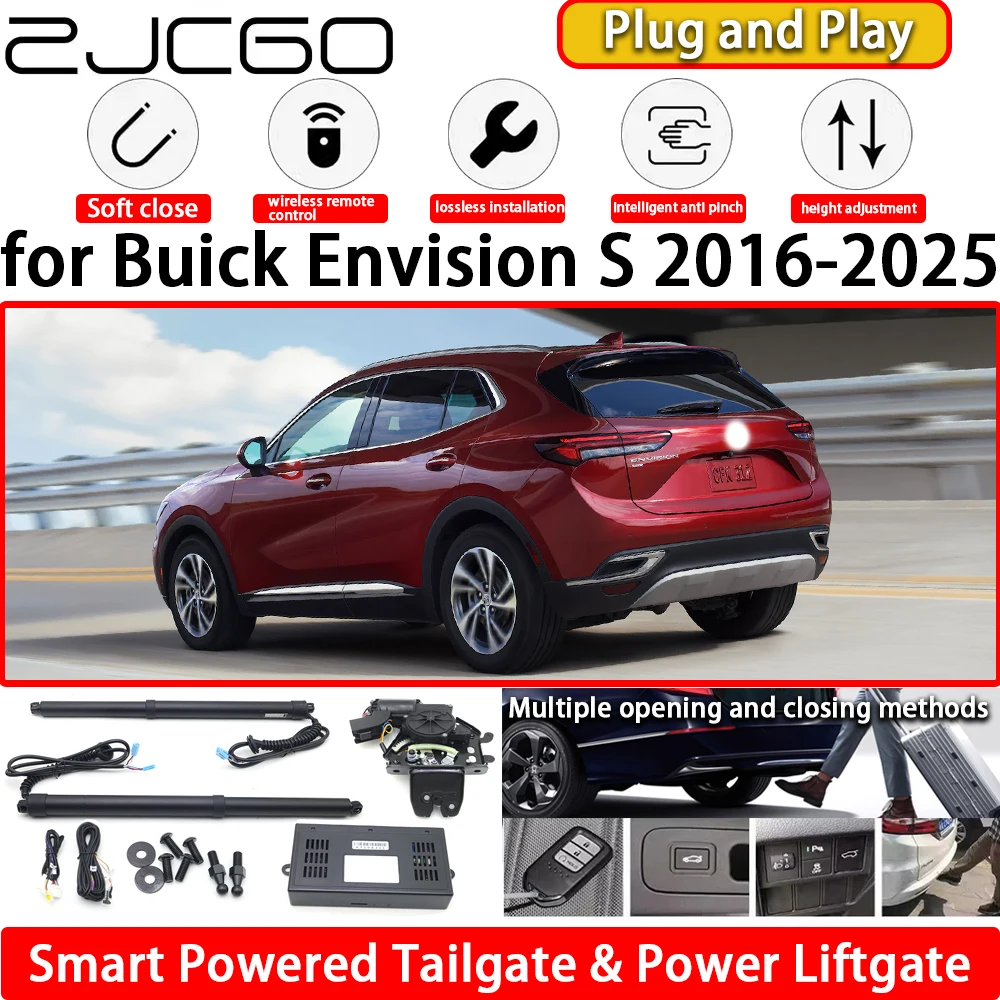 for Buick Envision S 2016-2025 OEM Automatic Electric Powered Tailgate Power Liftgate Tail Gate Lift Kit System Plug & Play
for Buick Envision S 2016-2025 OEM Automatic Electric Powered Tailgate Power Liftgate Tail Gate Lift Kit System Plug & Play