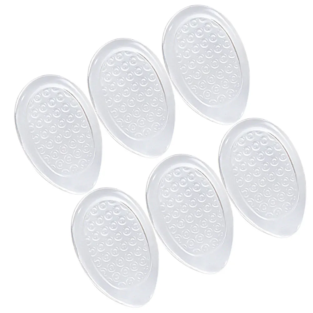 3 Pairs Heel Pad Silicone Foot Cushions Gel Shock Absorbing Anti Slip Plantar Fasciitis Relief High Heel Pads Accessories Foot
3 Pairs Heel Pad Silicone Foot Cushions Gel Shock Absorbing Anti Slip Plantar Fasciitis Relief High Heel Pads Accessories Foot