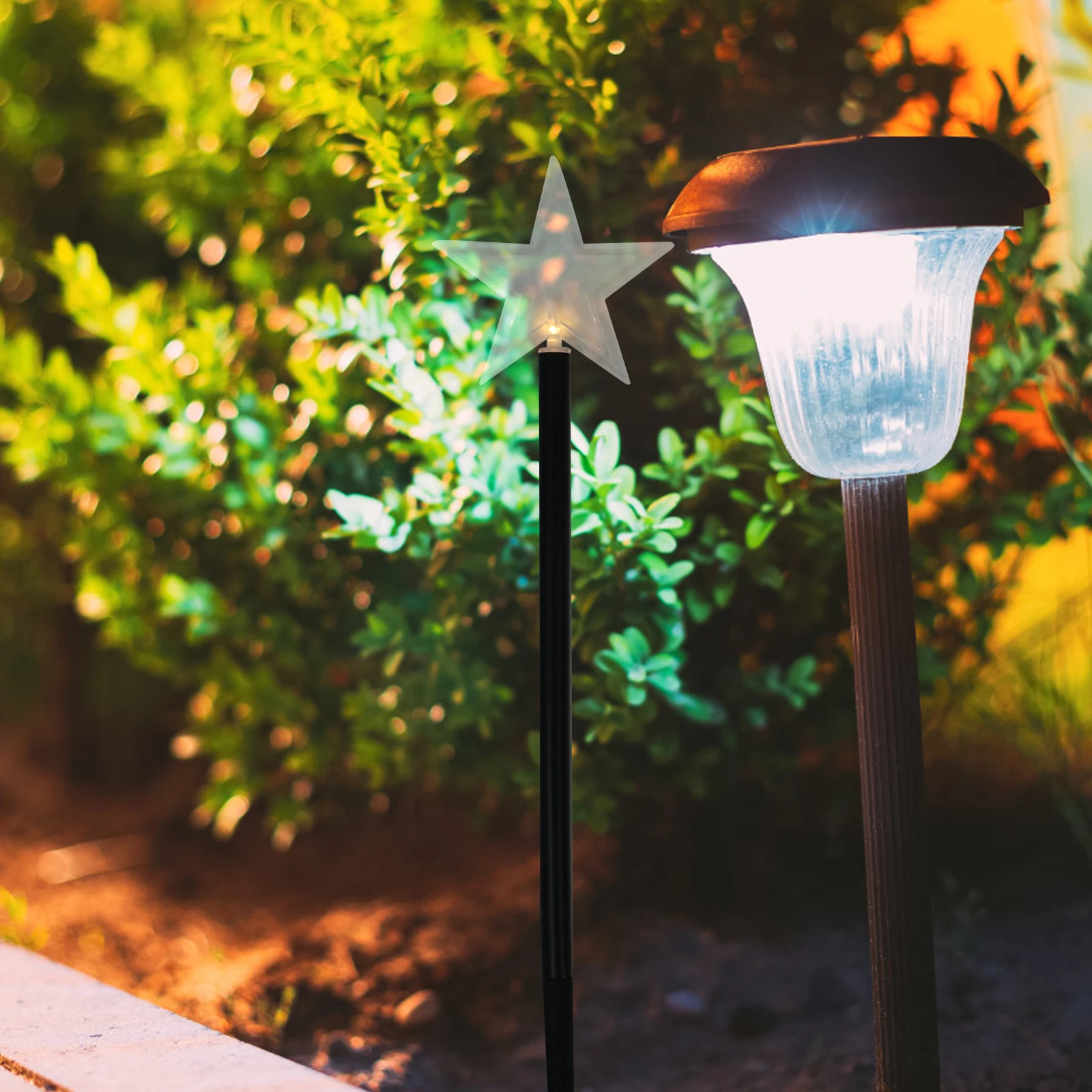 1 set Solar Waterproof Stake Light Lights Warm Yard Decor Waterproof Garden Stake L Outdoor Lamp String
1 set Solar Waterproof Stake Light Lights Warm Yard Decor Waterproof Garden Stake L Outdoor Lamp String