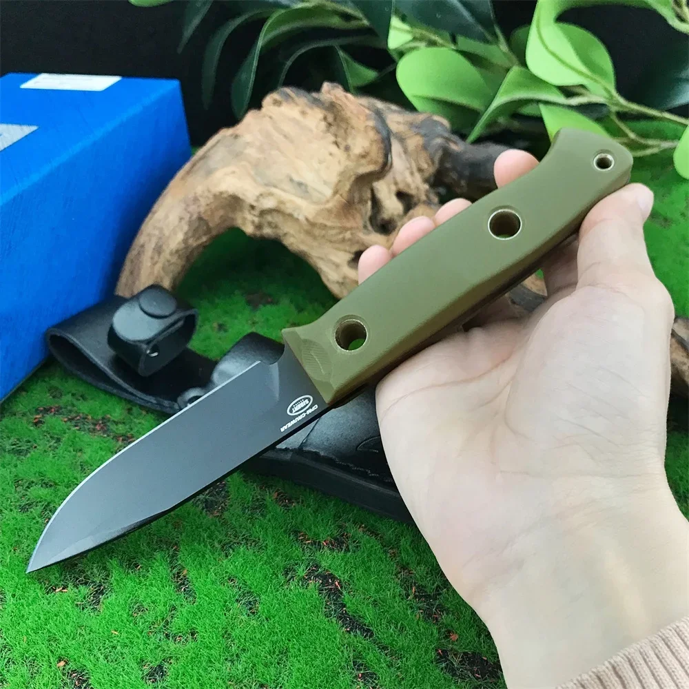 BM 163 Открытый походный нож Нож с фиксированным лезвием D2 Лезвие G10 Ручка Высокое качество EDC Охотничий нож Пеший туризм Рыбалка Инструмент для выживания
BM 163 Открытый походный нож Нож с фиксированным лезвием D2 Лезвие G10 Ручка Высокое качество EDC Охотничий нож Пеший туризм Рыбалка Инструмент для выживания