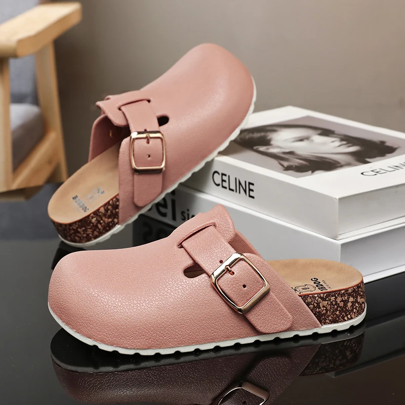 Fashion Pink EVA Slippers For Children Summer Outdoor Beach Sandals Child Lightweight Slip-on Designer Shoes For Kids Size 26-37
Fashion Pink EVA Slippers For Children Summer Outdoor Beach Sandals Child Lightweight Slip-on Designer Shoes For Kids Size 26-37