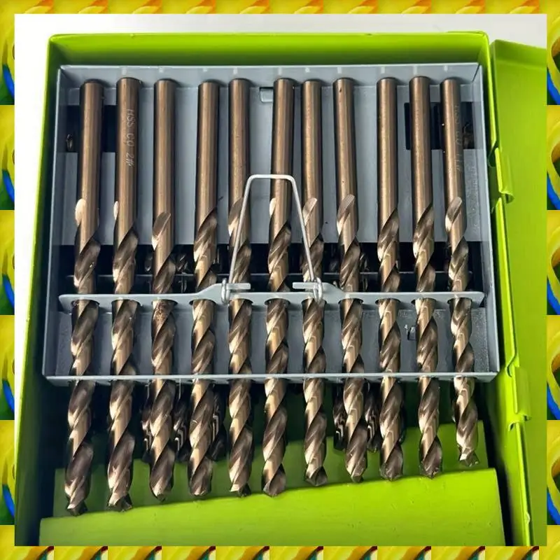 WFF Industrial-Grade Full-Grinding Small Twist Drill 60PC High-Speed Steel Round Shank Number Drill Box
WFF Industrial-Grade Full-Grinding Small Twist Drill 60PC High-Speed Steel Round Shank Number Drill Box