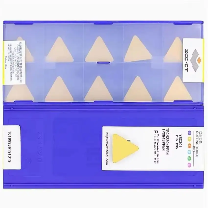 ZCC.CT TPCN2204PPEN YBC301 TPCN2204PPEN TPCN43PPEN CNC blade carbide inserts turning tools milling inserts 10pcs/box
ZCC.CT TPCN2204PPEN YBC301 TPCN2204PPEN TPCN43PPEN CNC blade carbide inserts turning tools milling inserts 10pcs/box