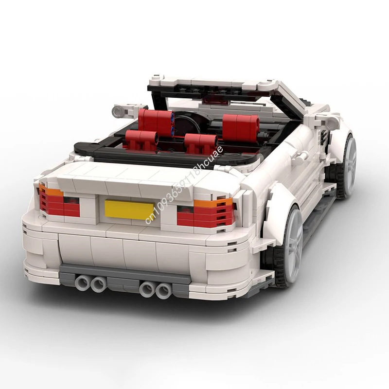 1226PCS MOC Speed Champion BMWse E46 M3 Cabriolet Car Model Building Blocks Stacking Bricks Creative Kid Toy Gift
1226PCS MOC Speed Champion BMWse E46 M3 Cabriolet Car Model Building Blocks Stacking Bricks Creative Kid Toy Gift