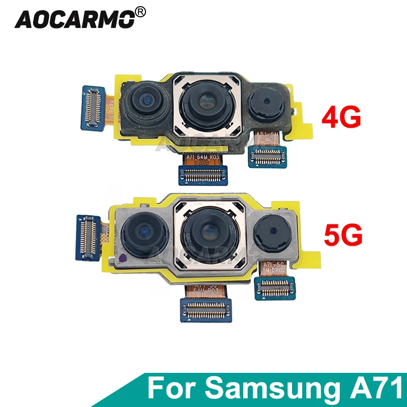 Aocarmo для Samsung Galaxy A71 4G / 5G A715F A7160 Модуль задней камеры гибкий кабель запасная часть
Aocarmo для Samsung Galaxy A71 4G / 5G A715F A7160 Модуль задней камеры гибкий кабель запасная часть