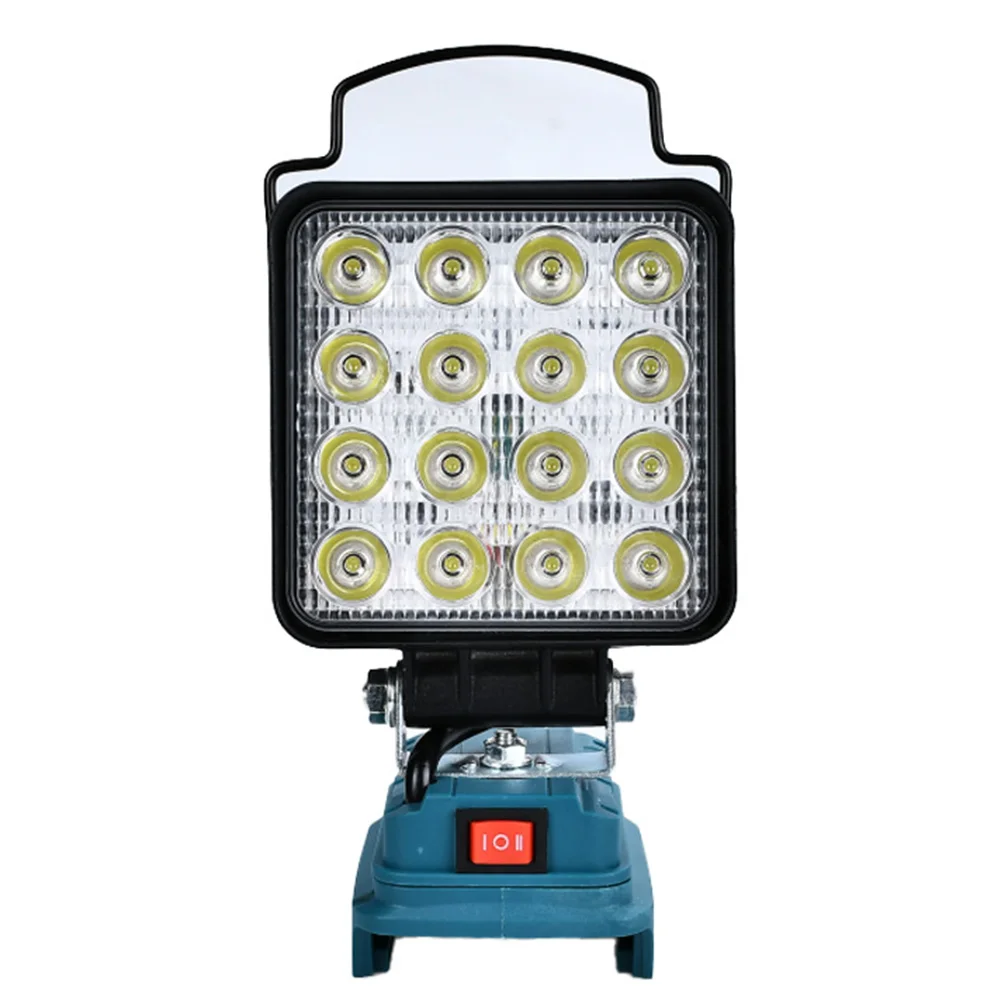 LED Work Light Outdoor Lighting With High And Low Beam 18V/14V Dual USB Battery For Workshops Repair Parts
LED Work Light Outdoor Lighting With High And Low Beam 18V/14V Dual USB Battery For Workshops Repair Parts