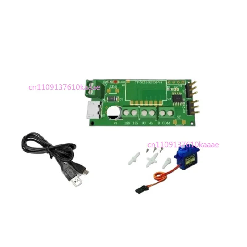 Одноканальный контроллер сервопривода SG90, модуль драйвера сервопривода, многорежимное управление углом
Одноканальный контроллер сервопривода SG90, модуль драйвера сервопривода, многорежимное управление углом