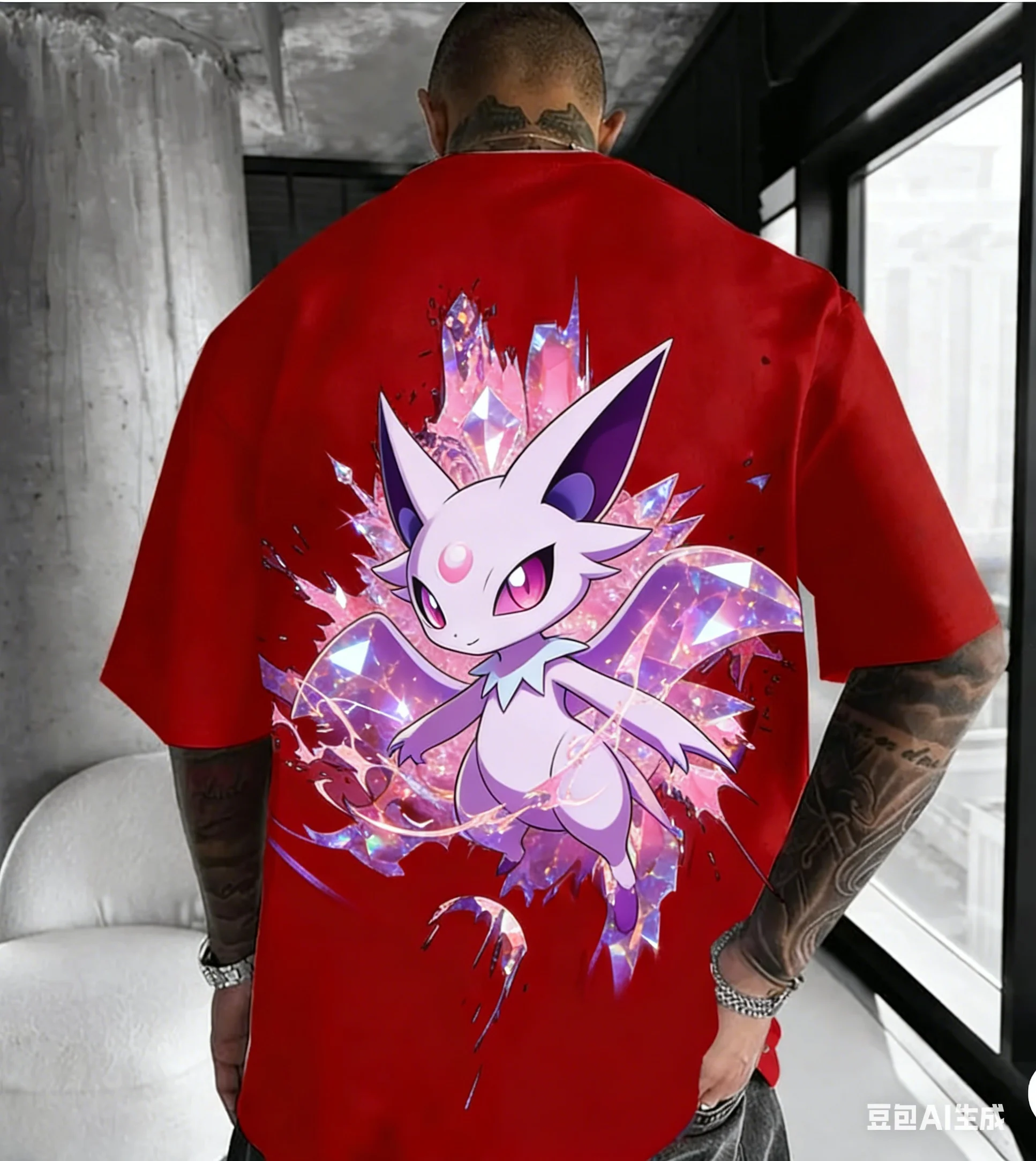 Pokémon Legendary Beast Series Drop Shoulder Short Sleeve Heavy Cotton American High Street Dark Style Oversize Couple's Version
Pokémon Legendary Beast Series Drop Shoulder Short Sleeve Heavy Cotton American High Street Dark Style Oversize Couple's Version