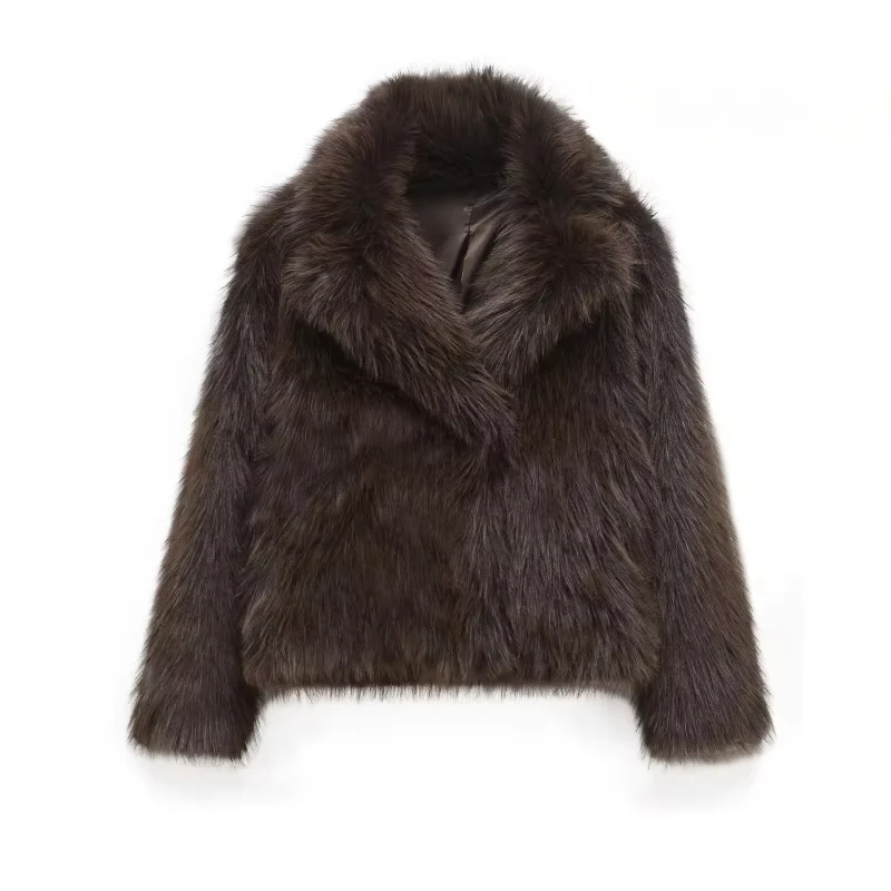TRAFZR Padded Coat New in Outerwears Elegant Luxury Women's Coat Warm Woman Winter Coats Solid Vintage Faux Fur Snow Parka
TRAFZR Padded Coat New in Outerwears Elegant Luxury Women's Coat Warm Woman Winter Coats Solid Vintage Faux Fur Snow Parka