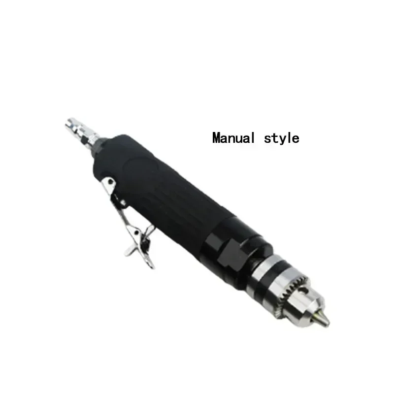 3/8 Pneumatic Air Drill with Adjustable Clamping Gear and Reversible Switch 2500RPM for Metal and Plastic Drilling and Threading
3/8 Pneumatic Air Drill with Adjustable Clamping Gear and Reversible Switch 2500RPM for Metal and Plastic Drilling and Threading