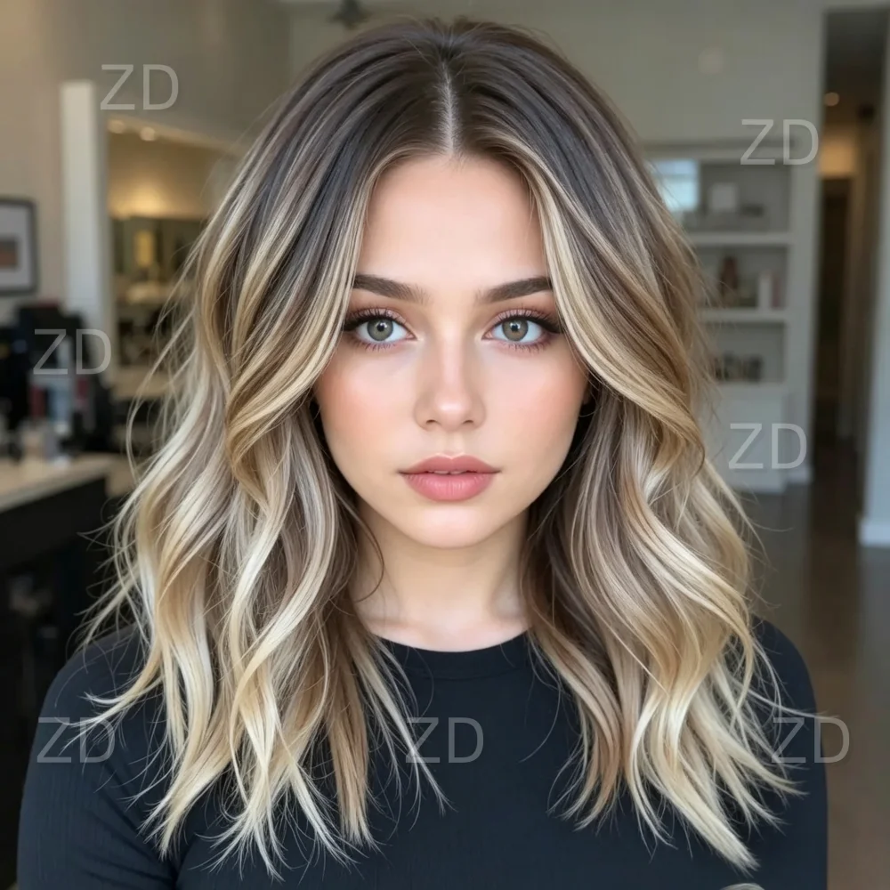 Highlight Blond Soft Body Wave 150 density 14inch and 13×4 100%human hair wig lace front wig, with baby hair pre plucked
Highlight Blond Soft Body Wave 150 density 14inch and 13×4 100%human hair wig lace front wig, with baby hair pre plucked