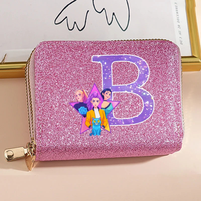 Numbers 0-9 Print Coin Purse Letters A-Z Holiday Gifts for kpop Multi-layer Wallet Zipper Card Bag Pink Birthday Gift
Numbers 0-9 Print Coin Purse Letters A-Z Holiday Gifts for kpop Multi-layer Wallet Zipper Card Bag Pink Birthday Gift