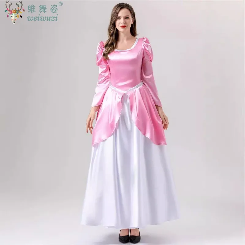 Women Halloween Princess Cinderella Cosplay Costume Stage Performance Fairy Tale Villain Evil Stepsister Roleplay Wear Ball Gown
Women Halloween Princess Cinderella Cosplay Costume Stage Performance Fairy Tale Villain Evil Stepsister Roleplay Wear Ball Gown
