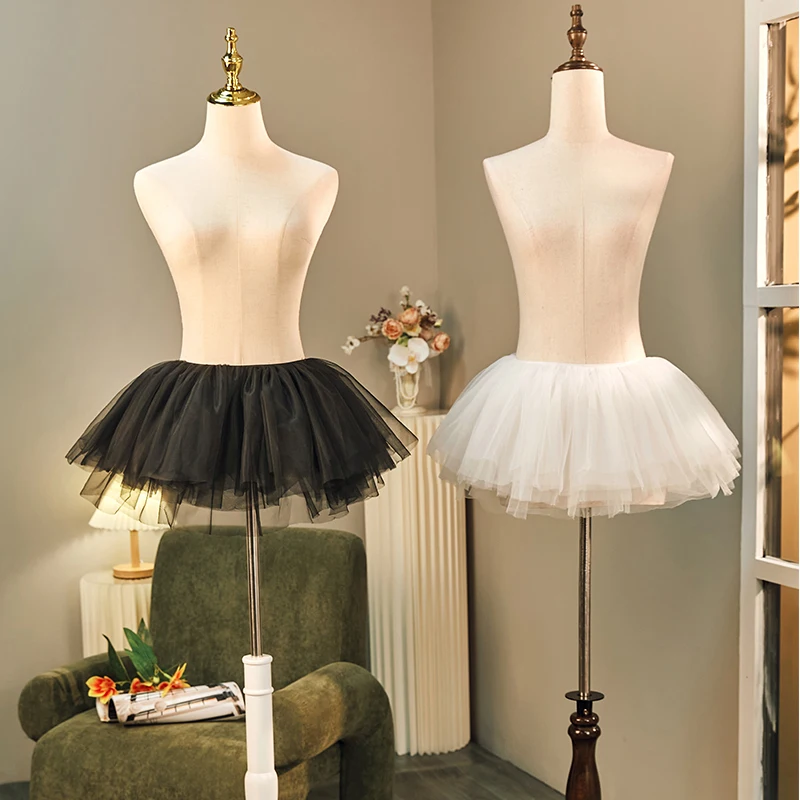 Women's Layering Tutu Fluffy Petticoat Underskirt for Skirts Dresses Everyday Fashion Soft Tulle Stretchy Elastic Waist
Women's Layering Tutu Fluffy Petticoat Underskirt for Skirts Dresses Everyday Fashion Soft Tulle Stretchy Elastic Waist