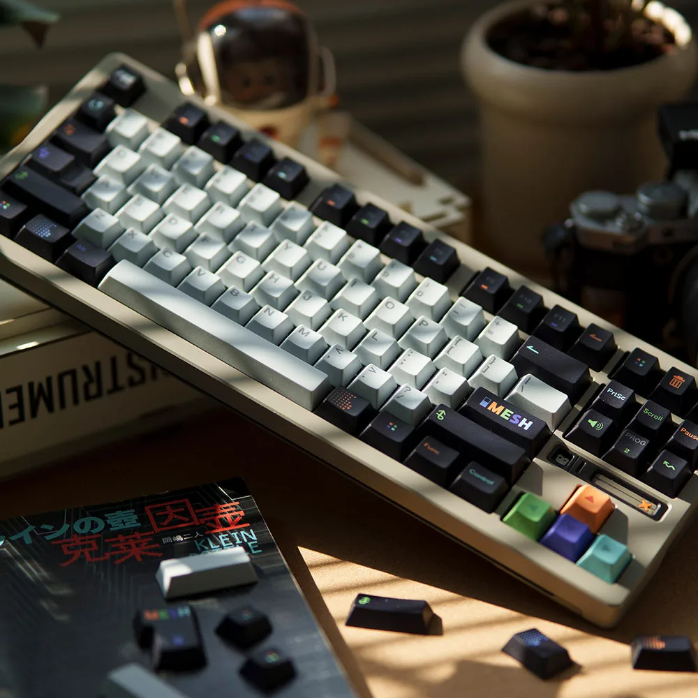 FBB Keycap Mesh, черный, серый набор из ПБТ, подходит для переключателей Cherry Mx, механическая клавиатура, аксессуар для ПК «сделай сам», индивидуальный подарок, толщина 1,7 мм
FBB Keycap Mesh, черный, серый набор из ПБТ, подходит для переключателей Cherry Mx, механическая клавиатура, аксессуар для ПК «сделай сам», индивидуальный подарок, толщина 1,7 мм