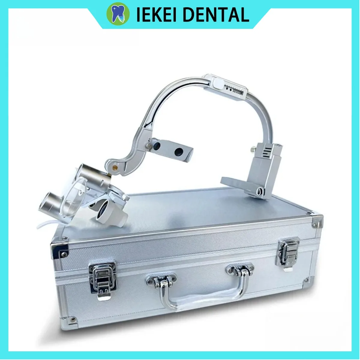 5W LED Dental Headlight Amplified Binocular 2.5X 3.5X Light for Dental Surgery Laboratory Equipment
5W LED Dental Headlight Amplified Binocular 2.5X 3.5X Light for Dental Surgery Laboratory Equipment