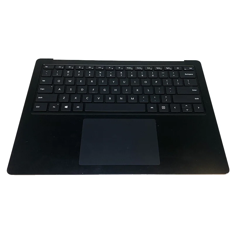 Клавиатура с упором для рук и сенсорной панелью, черная часть для ноутбука Microsoft Surface 4, 13,5 дюйма, 1951 г. 
Клавиатура с упором для рук и сенсорной панелью, черная часть для ноутбука Microsoft Surface 4, 13,5 дюйма, 1951 г.