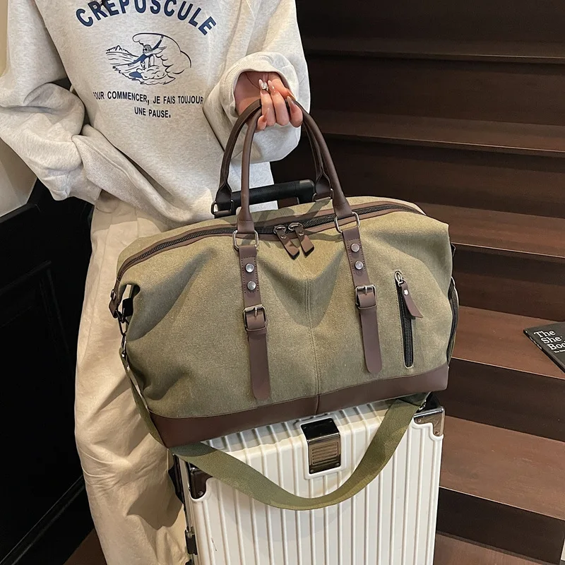 Large Capacity Hand Carry Travel Bag Storage Luggage Bag Portable Duffel For Business Trip Travel Maternity Use Fitness Gym Bag
Large Capacity Hand Carry Travel Bag Storage Luggage Bag Portable Duffel For Business Trip Travel Maternity Use Fitness Gym Bag