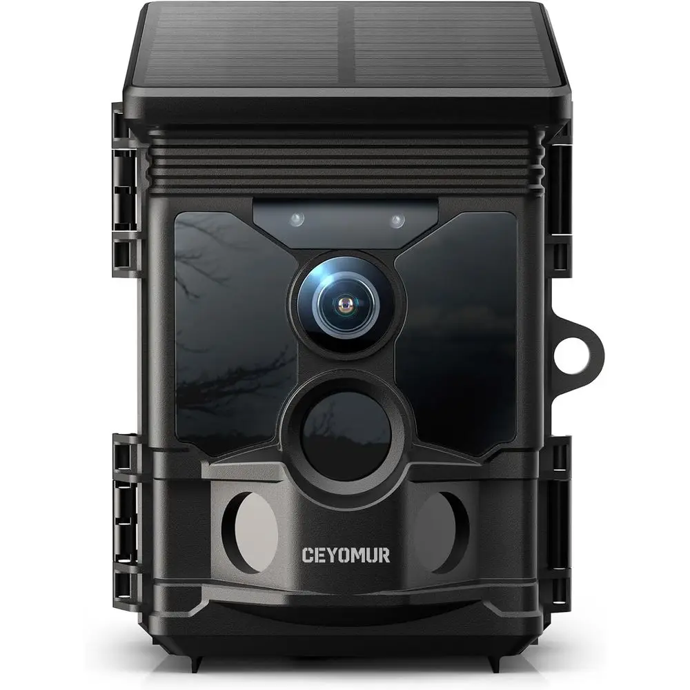 Камера слежения 4K WiFi 46 МП, ночное видение 30 кадров в секунду, активная движением, 120 ° Обнаружение, SD 32 ГБ, водонепроницаемость IP66 для монитора дикой природы
Камера слежения 4K WiFi 46 МП, ночное видение 30 кадров в секунду, активная движением, 120 ° Обнаружение, SD 32 ГБ, водонепроницаемость IP66 для монитора дикой природы