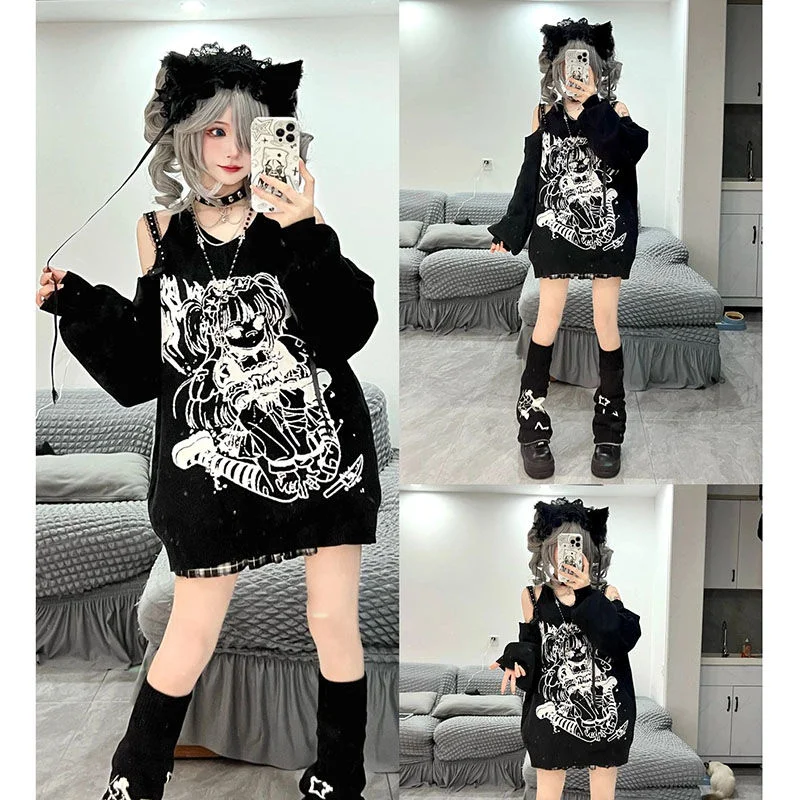 korean reviews many girls clothes , woman clothing,Y2K subculture , Women's sweater, Cross Letters Streetwear, 2025 New Tops
korean reviews many girls clothes , woman clothing,Y2K subculture , Women's sweater, Cross Letters Streetwear, 2025 New Tops