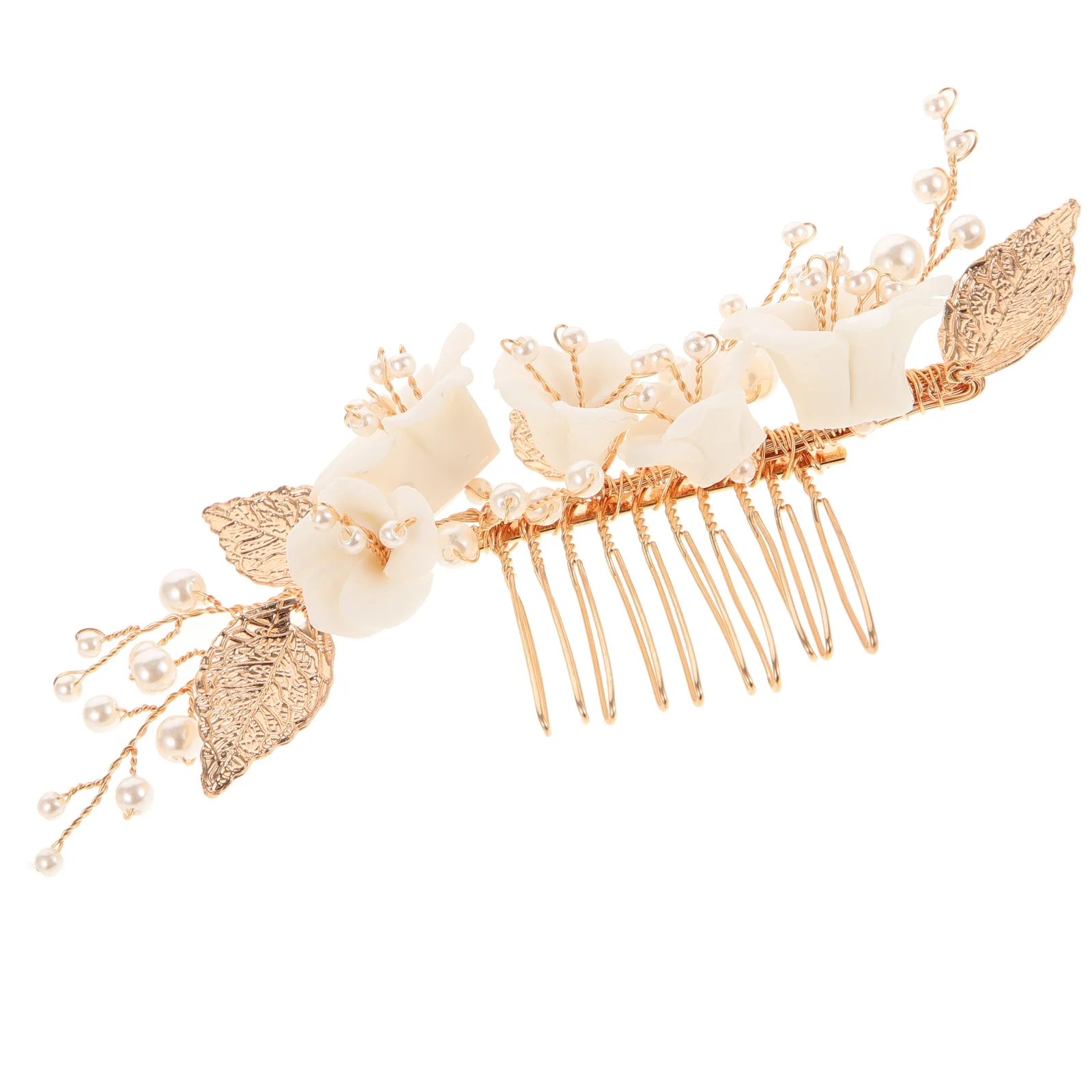 Bride Hairpin Wedding Hair Accessories Simulated Pearl Floral Side Comb For Women Vintage Bridal Headpiece Hair Comb Decorative
Bride Hairpin Wedding Hair Accessories Simulated Pearl Floral Side Comb For Women Vintage Bridal Headpiece Hair Comb Decorative