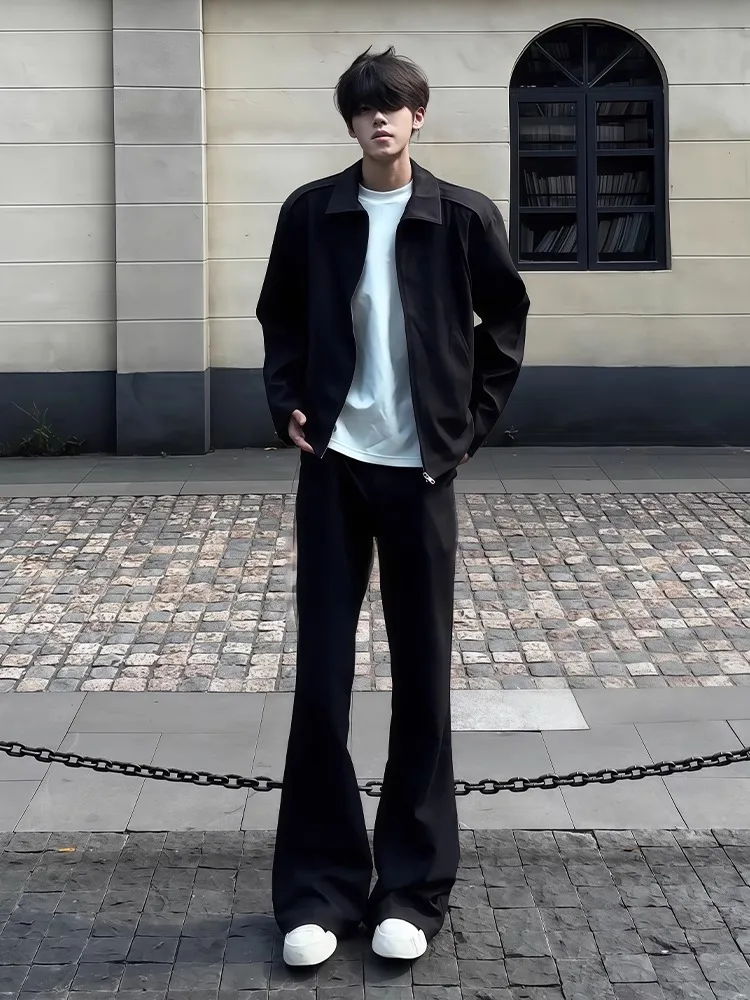 Cleanfit Bla Bell Bot Men's Summer Thin American High Street Pants Drapey Straight Knife Pants Casual Youth Trend
Cleanfit Bla Bell Bot Men's Summer Thin American High Street Pants Drapey Straight Knife Pants Casual Youth Trend