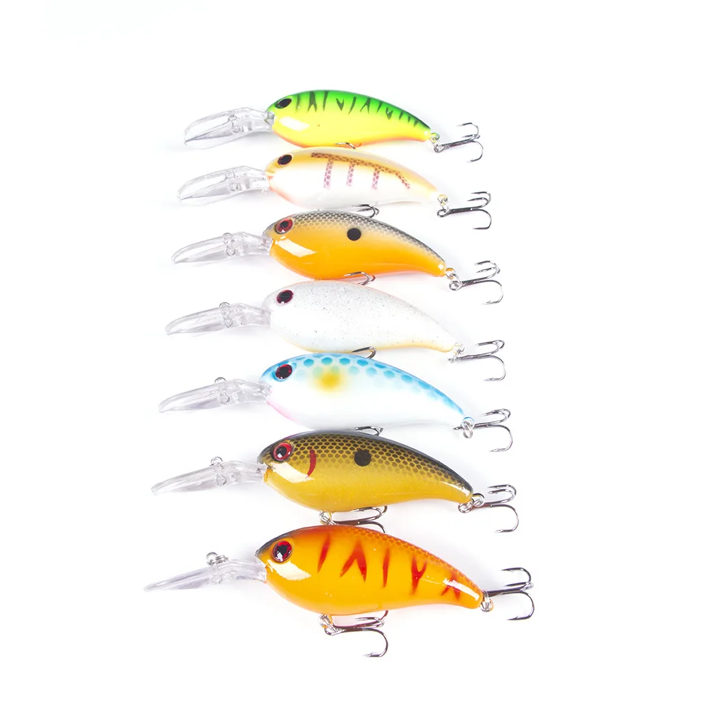 10cm 13.5g Crankbait Vibrating Long Cast Floating Realistic Hard Bait For Bass Catfish Freshwater Tackle
10cm 13.5g Crankbait Vibrating Long Cast Floating Realistic Hard Bait For Bass Catfish Freshwater Tackle