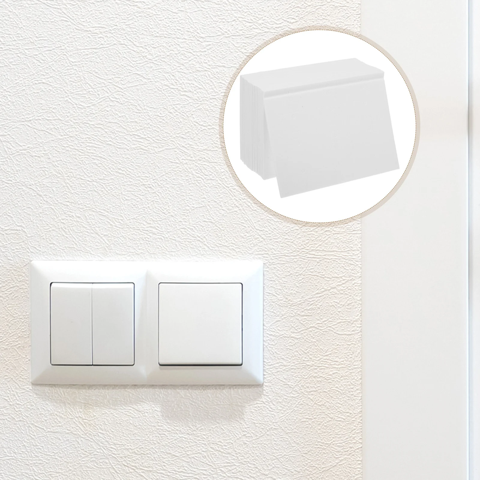 20Pcs Socket Insulation Pads Wall Plate Gasket Switch Cover Prevent Air Loss Improve Indoor Environment Outlet Draft Stoppers
20Pcs Socket Insulation Pads Wall Plate Gasket Switch Cover Prevent Air Loss Improve Indoor Environment Outlet Draft Stoppers