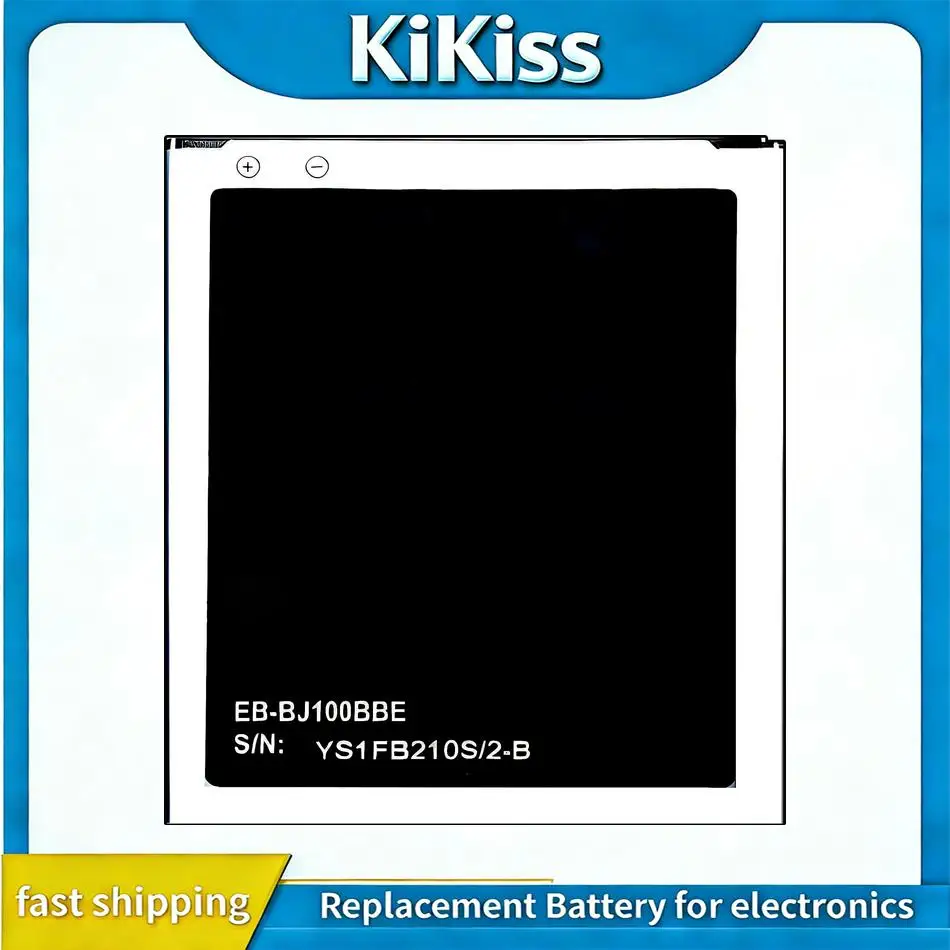Надежный аккумулятор для мобильного телефона Samsung Galaxy J1 SM J100 J100F J100H J100M 1850 мАч EB-BJ100BBE
Надежный аккумулятор для мобильного телефона Samsung Galaxy J1 SM J100 J100F J100H J100M 1850 мАч EB-BJ100BBE