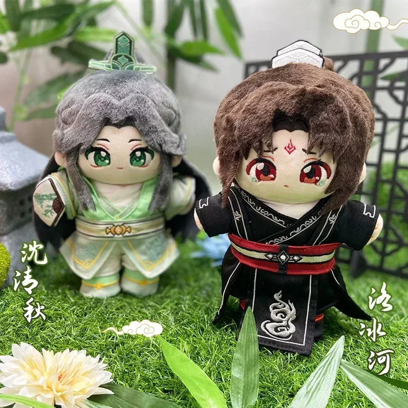 Классическая аниме-система Scumbag Shen QingQiu Luo BingHe Kawaii, мягкая плюшевая кукла для косплея, одежда, плюшевые игрушки в подарок
Классическая аниме-система Scumbag Shen QingQiu Luo BingHe Kawaii, мягкая плюшевая кукла для косплея, одежда, плюшевые игрушки в подарок