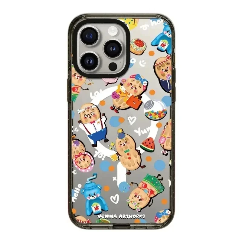 Cute Bear Candy 2.0 Acrylic Black Border Phone Case Cover for IPhone 11 12 13 14 15 Pro Max Case
Cute Bear Candy 2.0 Acrylic Black Border Phone Case Cover for IPhone 11 12 13 14 15 Pro Max Case