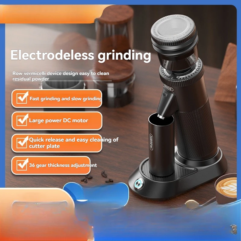 exquisite craftsmanship G5 Electric Coffee Grinder With 48mm Conical Burr
exquisite craftsmanship G5 Electric Coffee Grinder With 48mm Conical Burr