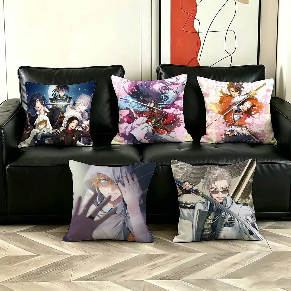 T-Touken Ranbu-ONLINE Pillow Case for Sofa Living Room Home office Decor Protective Cover
T-Touken Ranbu-ONLINE Pillow Case for Sofa Living Room Home office Decor Protective Cover