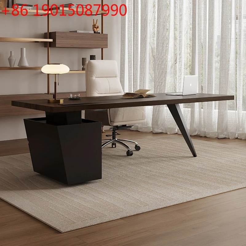 Desk Italian boss office simple home study computer desk
Desk Italian boss office simple home study computer desk