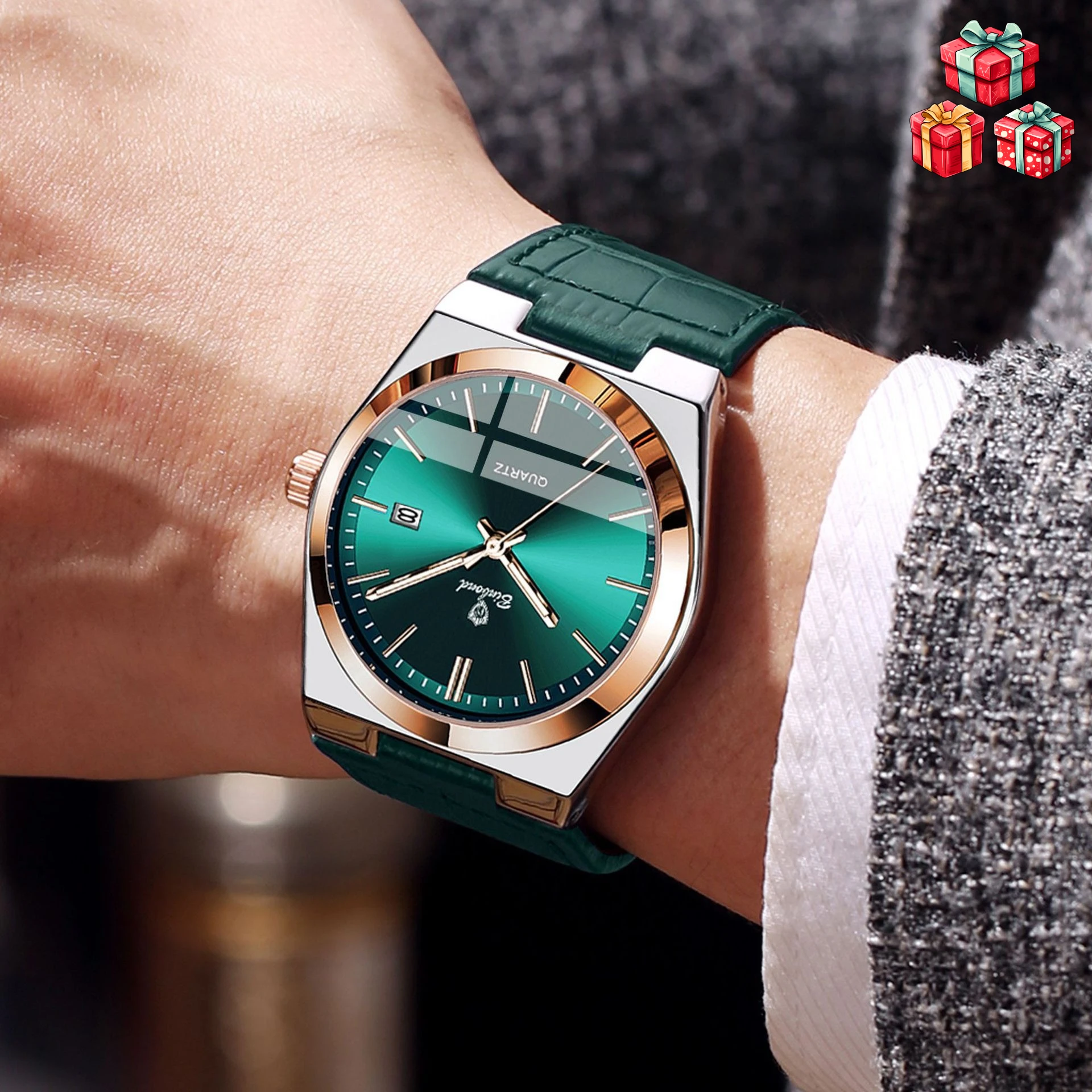 New BINBOND Brand Ultra Thin Waterproof Quartz Couple Watches for Men Women Fashion
New BINBOND Brand Ultra Thin Waterproof Quartz Couple Watches for Men Women Fashion