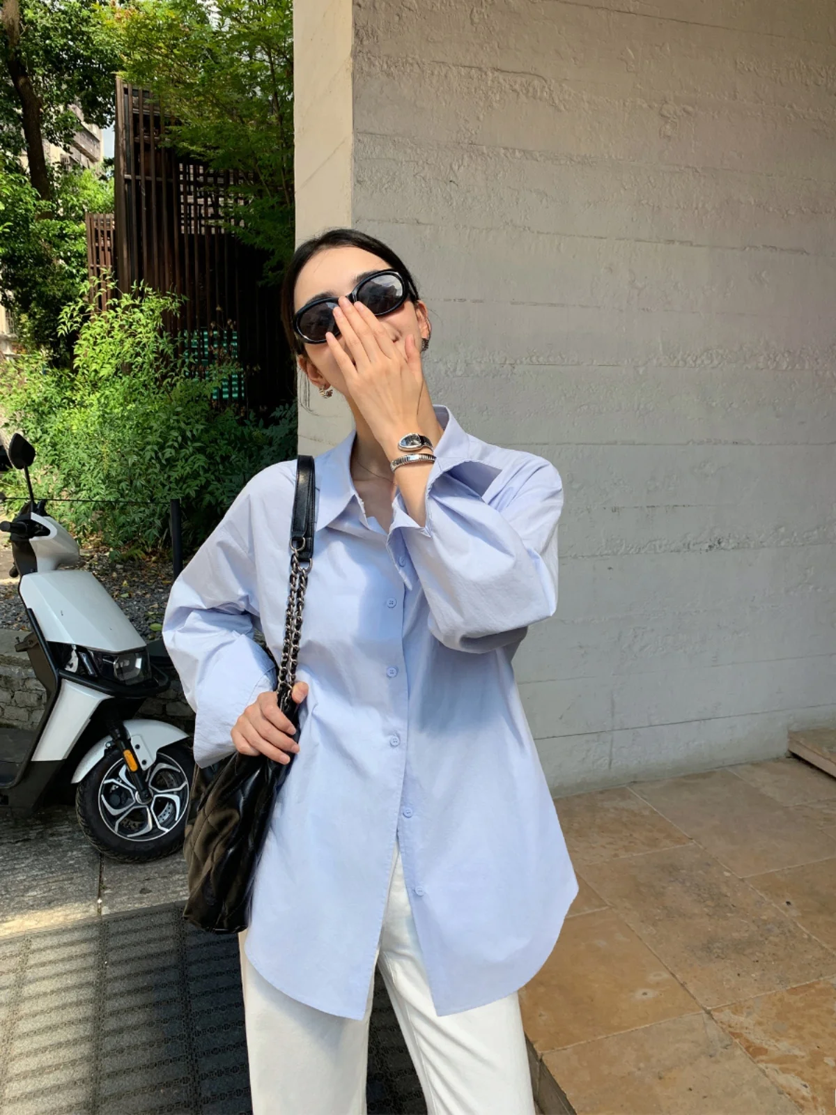 Pusumede White Long Sve женский irt повседневный свободный дизайн весна новый корейский Sle художественное модное дышащее модальное волокно
Pusumede White Long Sve женский irt повседневный свободный дизайн весна новый корейский Sle художественное модное дышащее модальное волокно