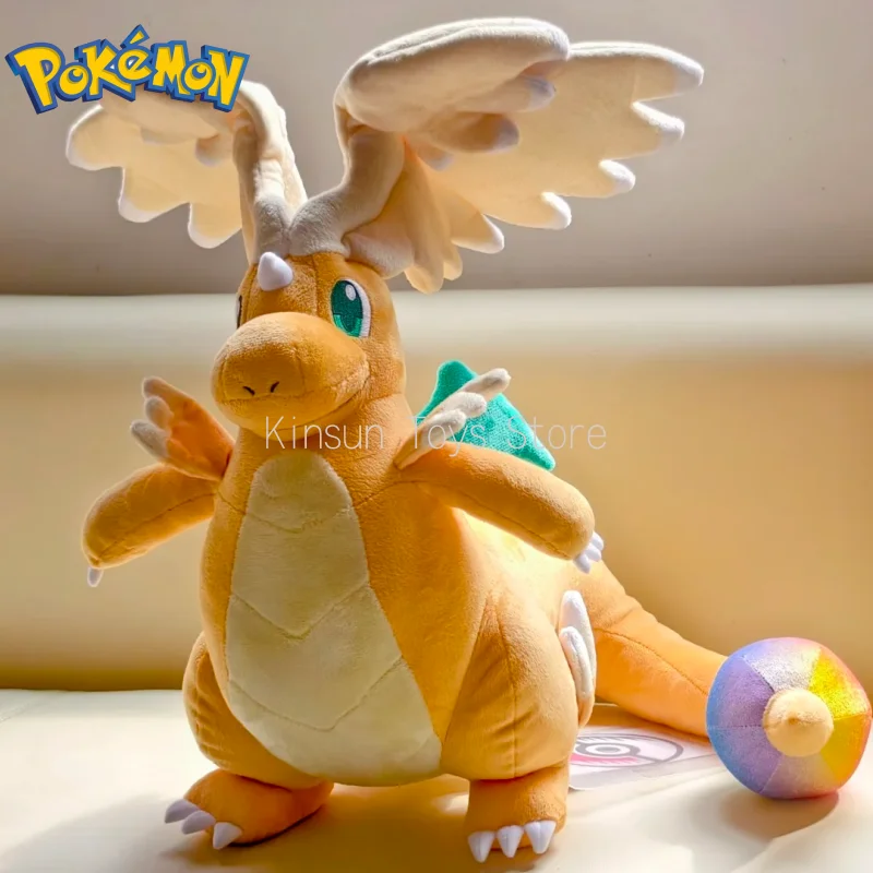 Genuine PokéMon Dragonite Plush Doll Soft Stuffed Comforting Cuddle Pillow Toy For Anime Fans Home Decoration Collection Gift
Genuine PokéMon Dragonite Plush Doll Soft Stuffed Comforting Cuddle Pillow Toy For Anime Fans Home Decoration Collection Gift