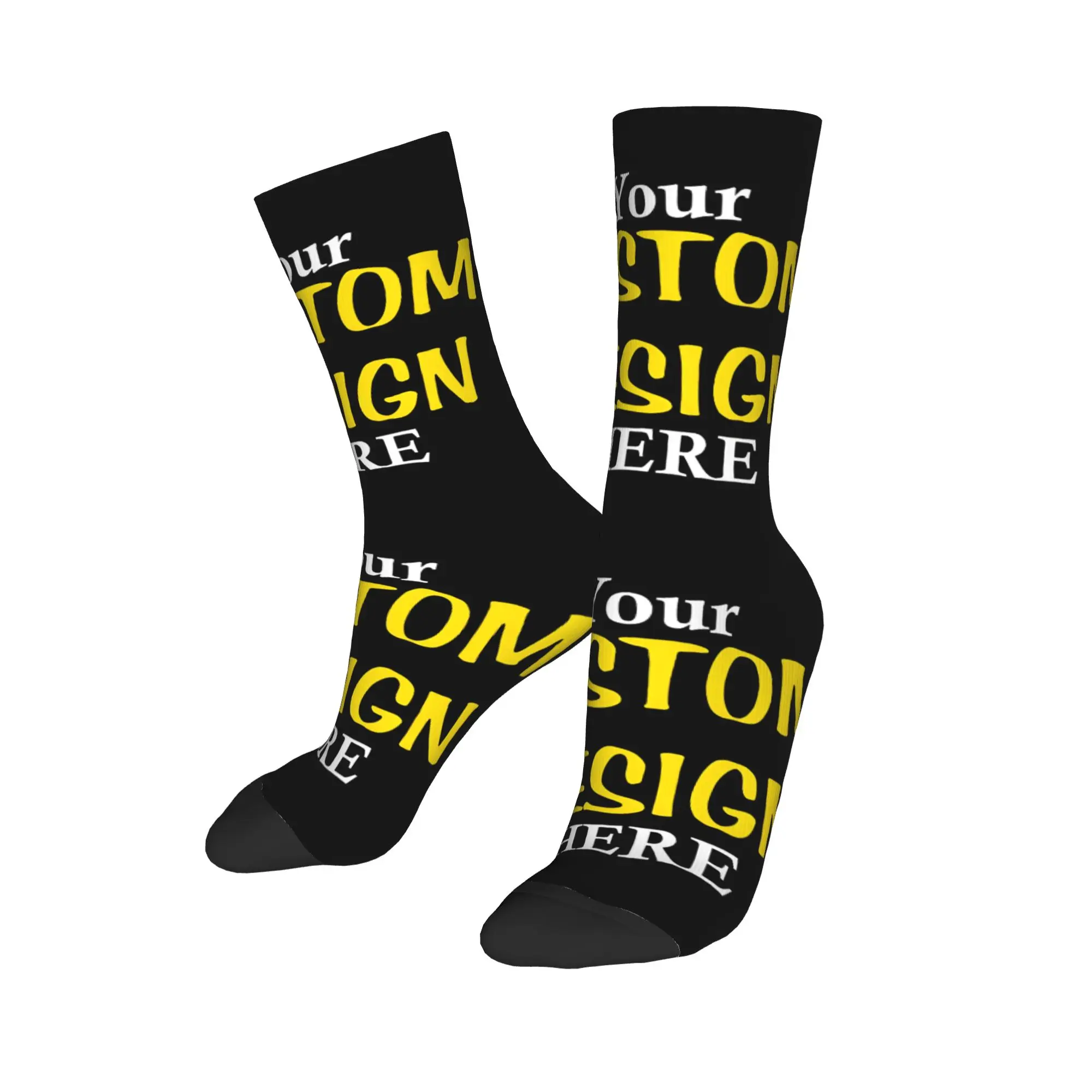 Custom Your Design Logo Men's Crew Socks Unisex Cute Spring Summer Autumn Winter Dress Socks
Custom Your Design Logo Men's Crew Socks Unisex Cute Spring Summer Autumn Winter Dress Socks