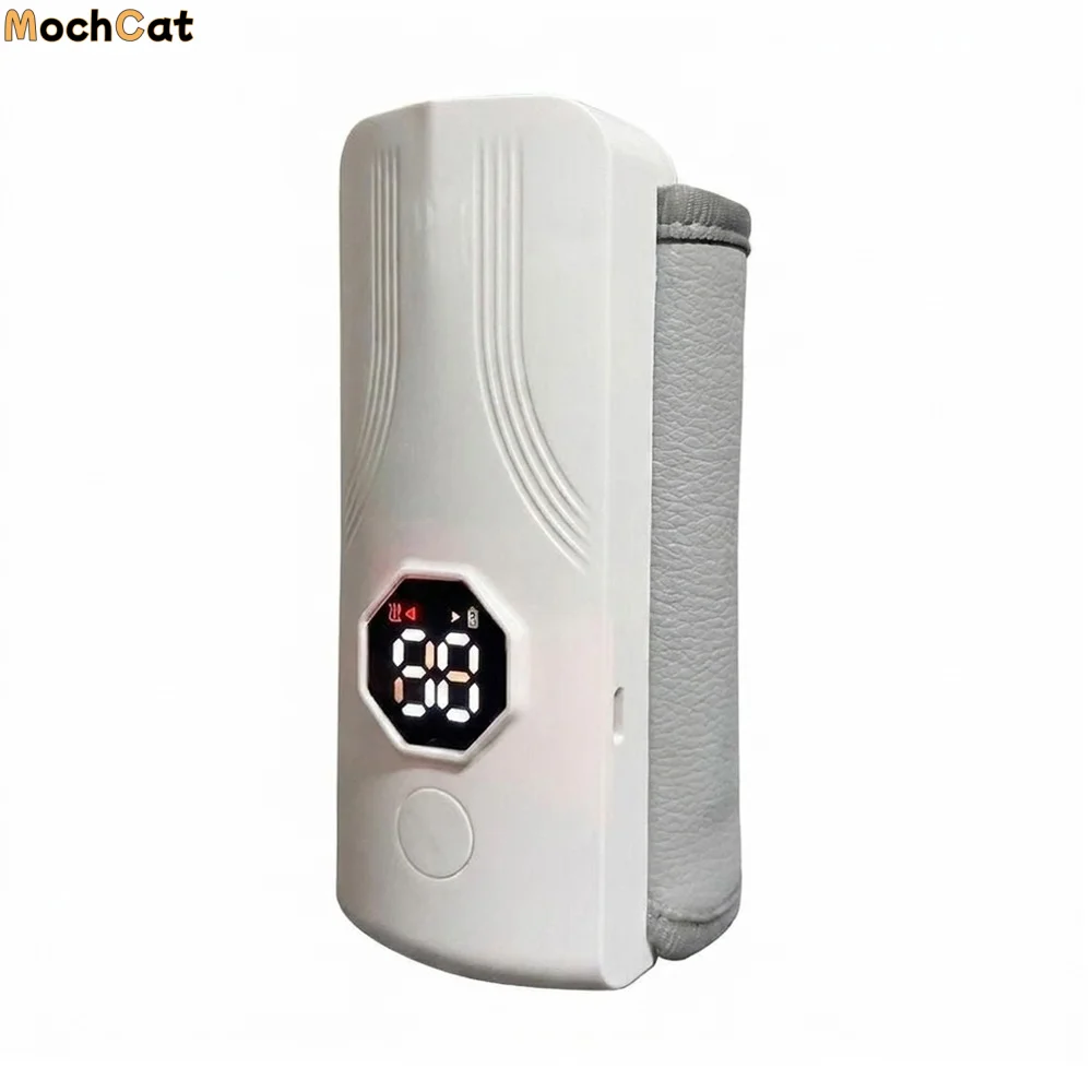 6 Level Temp Control Baby Milk Warmer BPA Free Cordless Baby Bottle Heater Temperature Adjustable LED Display
6 Level Temp Control Baby Milk Warmer BPA Free Cordless Baby Bottle Heater Temperature Adjustable LED Display