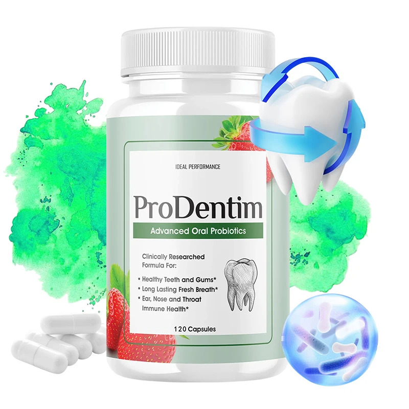Prodentim Advanced Oral Probiotic Dental Health Support Supplement
Prodentim Advanced Oral Probiotic Dental Health Support Supplement