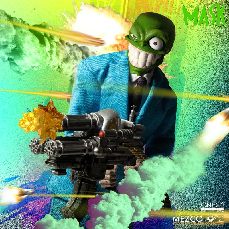 100% Original Mezco Toyz One:12 Collective The Mask Deluxe Edition Genuine In Stock Figure Model Toys
100% Original Mezco Toyz One:12 Collective The Mask Deluxe Edition Genuine In Stock Figure Model Toys