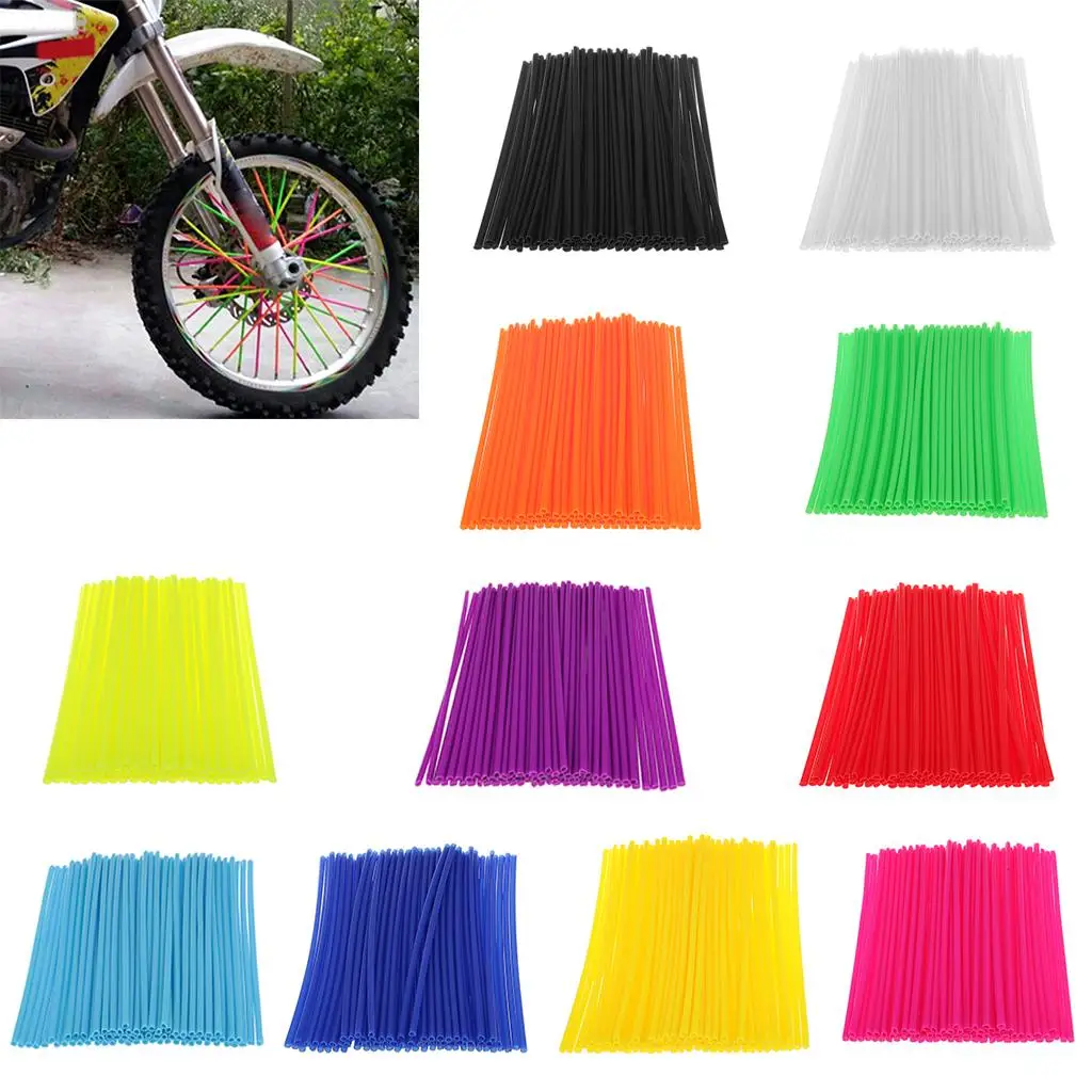Plastic Wheel Spoke Wraps Black Rim Skin Motocross Spoke Covers for Equipment and Parts for Motorcycles
Plastic Wheel Spoke Wraps Black Rim Skin Motocross Spoke Covers for Equipment and Parts for Motorcycles