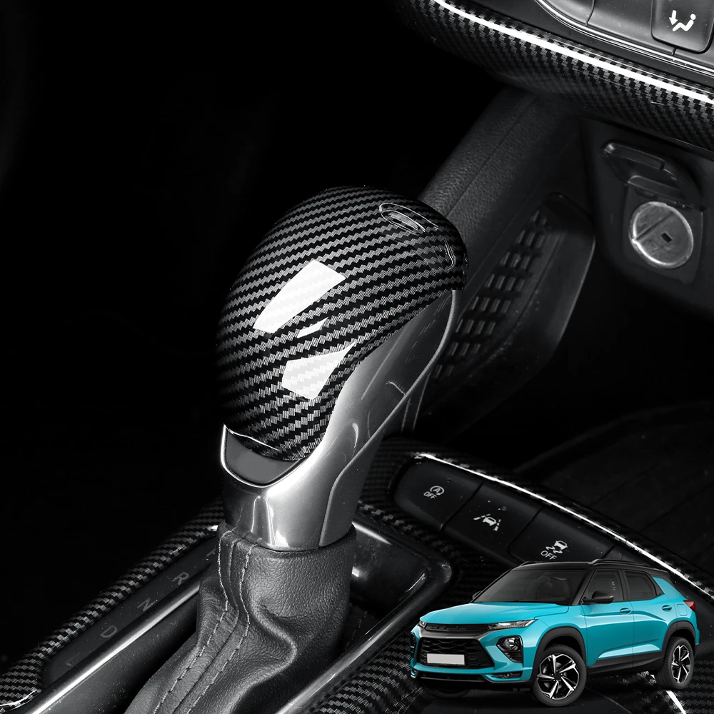 For Chevrolet Trailblazer Trax 2021-2025 Carbon Fiber Interior Gear Shift Head Knob Trim Cover Interior Accessories LHD
For Chevrolet Trailblazer Trax 2021-2025 Carbon Fiber Interior Gear Shift Head Knob Trim Cover Interior Accessories LHD