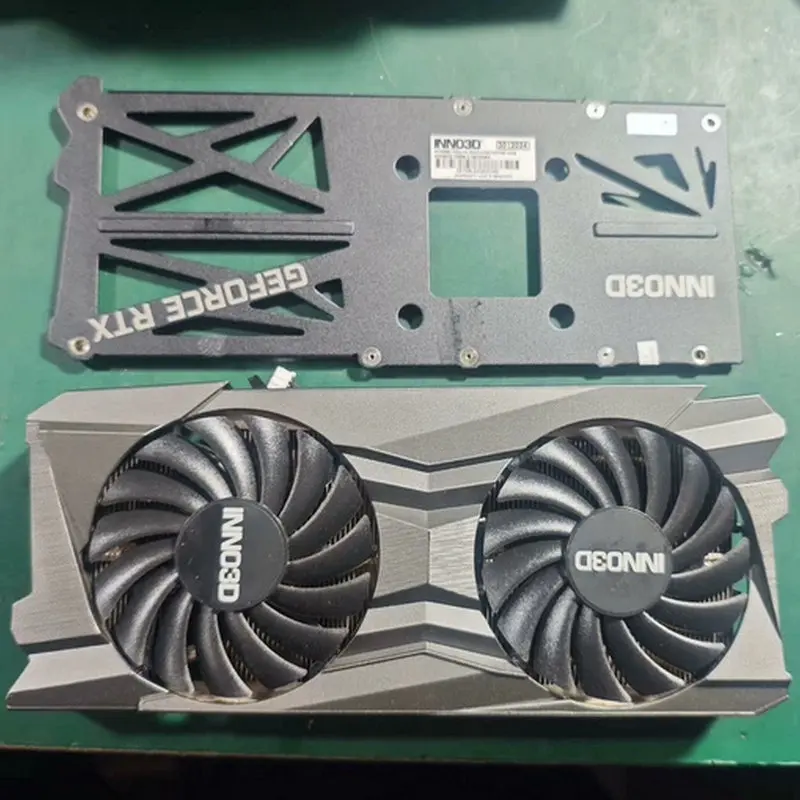 The Cooler Radiator for INNO3D RTX3060ti TWIN X2 OC Graphics Video Card
The Cooler Radiator for INNO3D RTX3060ti TWIN X2 OC Graphics Video Card