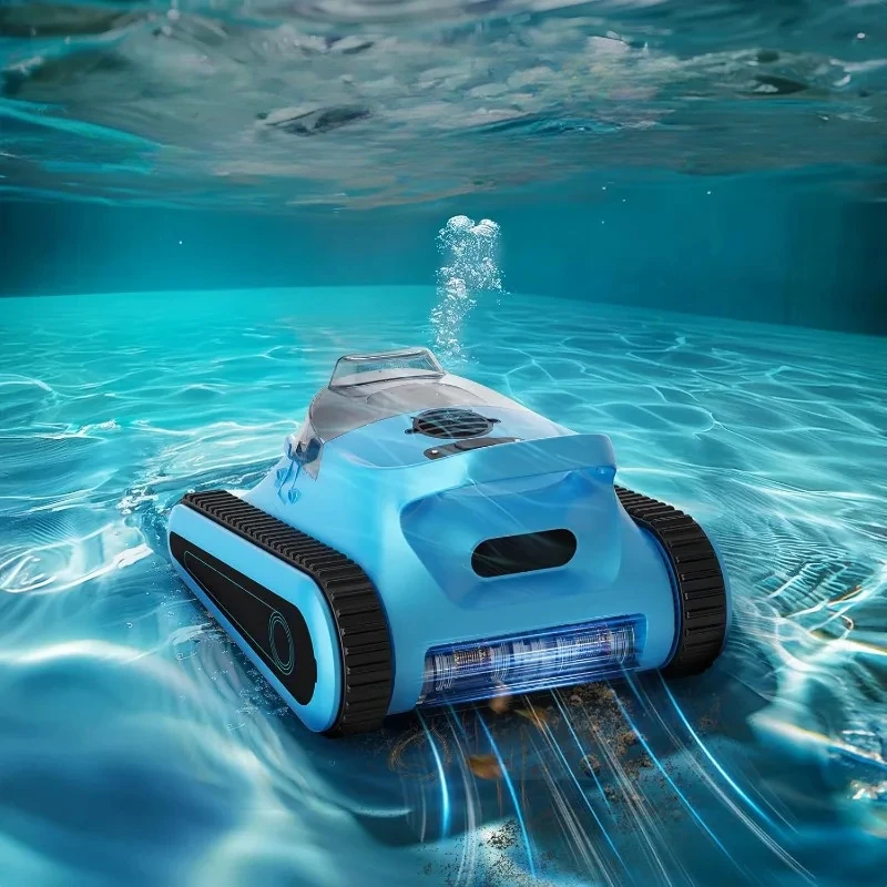 NexTrend Cordless Pool Vacuum for above Ground Automatic Robotic Pool Cleaner Wall Floor Waterline Cleaning Suction Last
NexTrend Cordless Pool Vacuum for above Ground Automatic Robotic Pool Cleaner Wall Floor Waterline Cleaning Suction Last