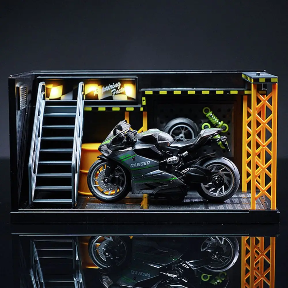 1:24 1:32 Scale Lighting Parking Lot DlY Scene Miniature Car Garage Model Simulation Diecast Alloy Car Model Display Collection
1:24 1:32 Scale Lighting Parking Lot DlY Scene Miniature Car Garage Model Simulation Diecast Alloy Car Model Display Collection